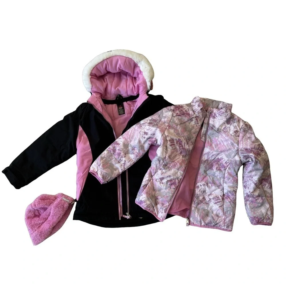 Gerry Girls 3 in 1 Coat Youth Small 7 8 NWT